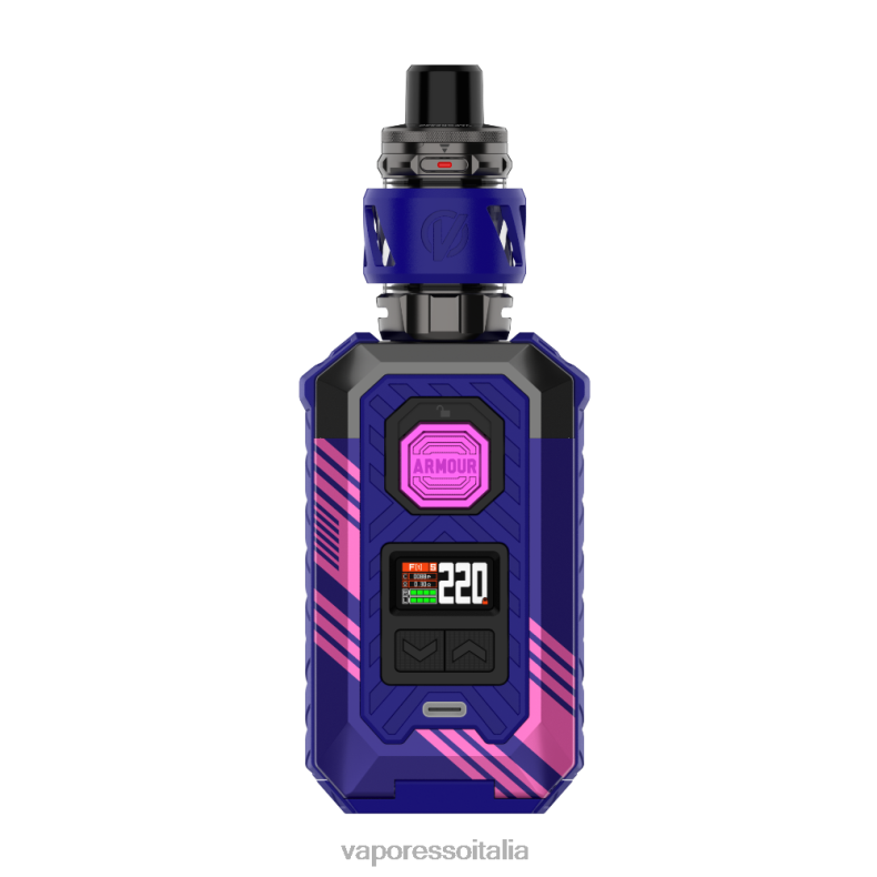 Distributore Vaporesso Italia | Vaporesso ARMOUR massimo blu cibernetico Z466J64