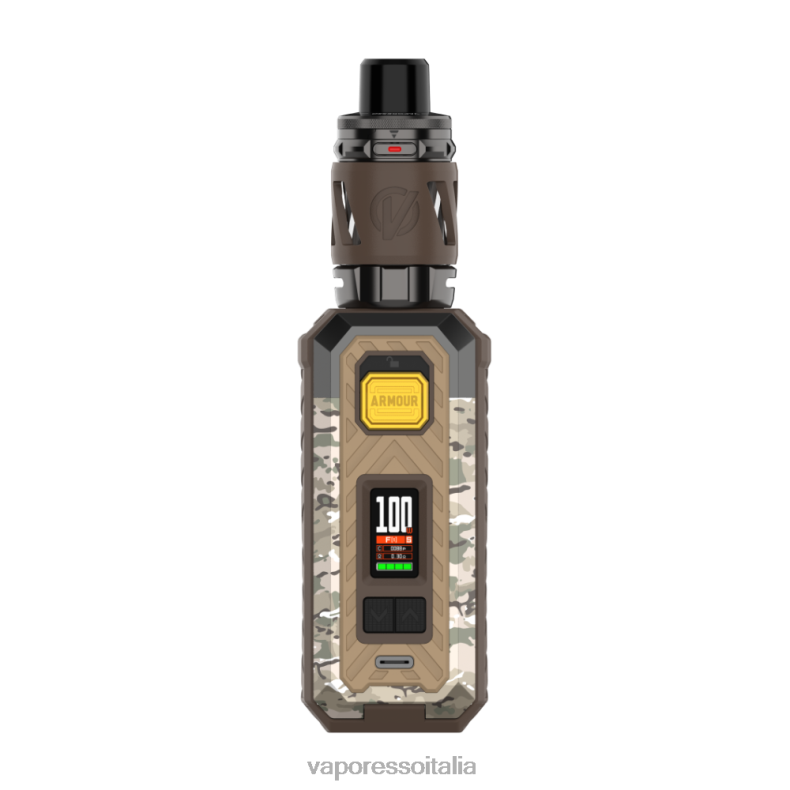 Vaporesso Prezzo | Vaporesso ARMOUR S marrone mimetico Z466J57