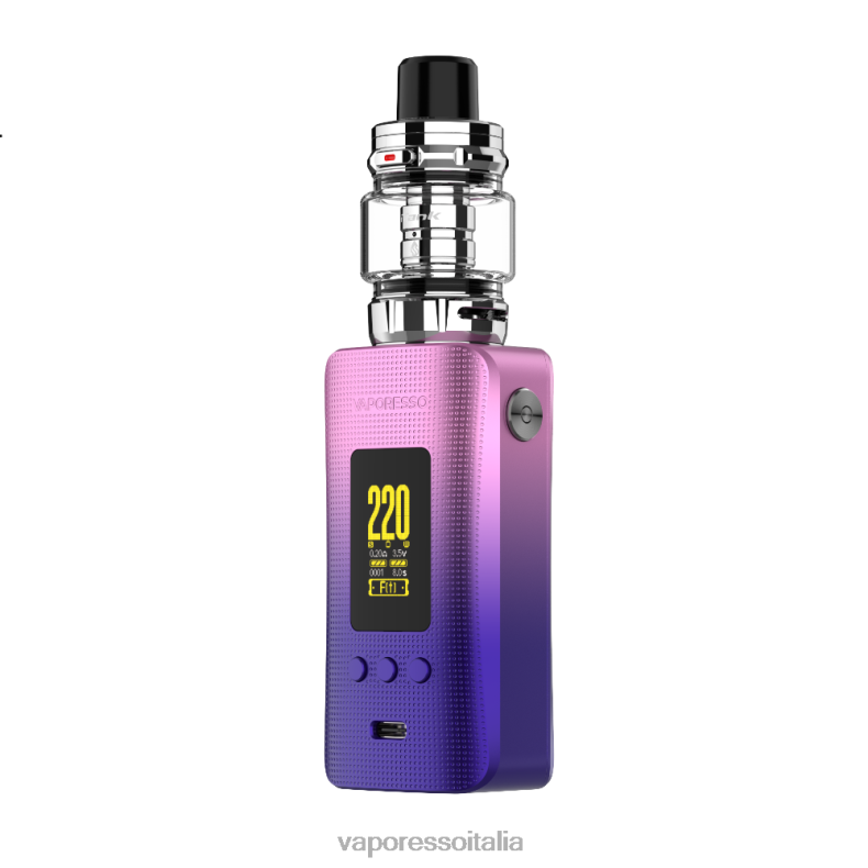 Distributore Vaporesso Italia | Vaporesso GEN 200 (tanica2) viola neon Z466J144