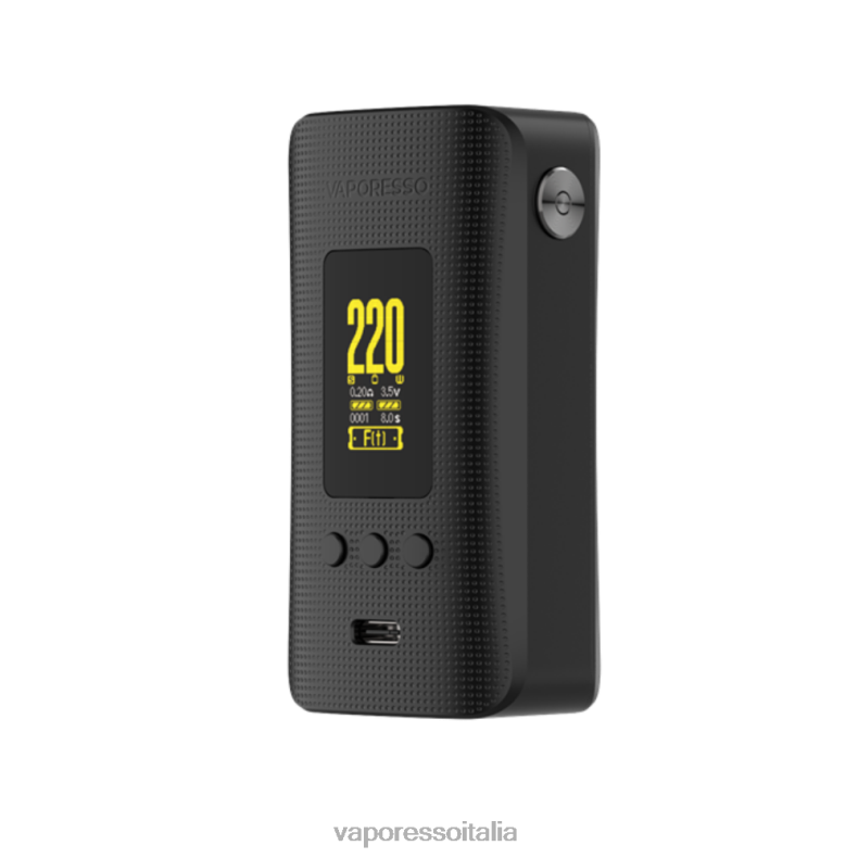 Vaporesso Italia Prezzo | Vaporesso GEN 200 mod nero scuro Z466J253