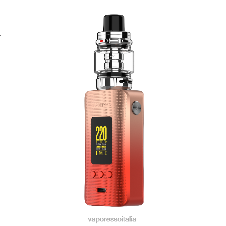 Vaporesso Italia Prezzo | Vaporesso GEN 200 (tanica2) arancione neon Z466J143