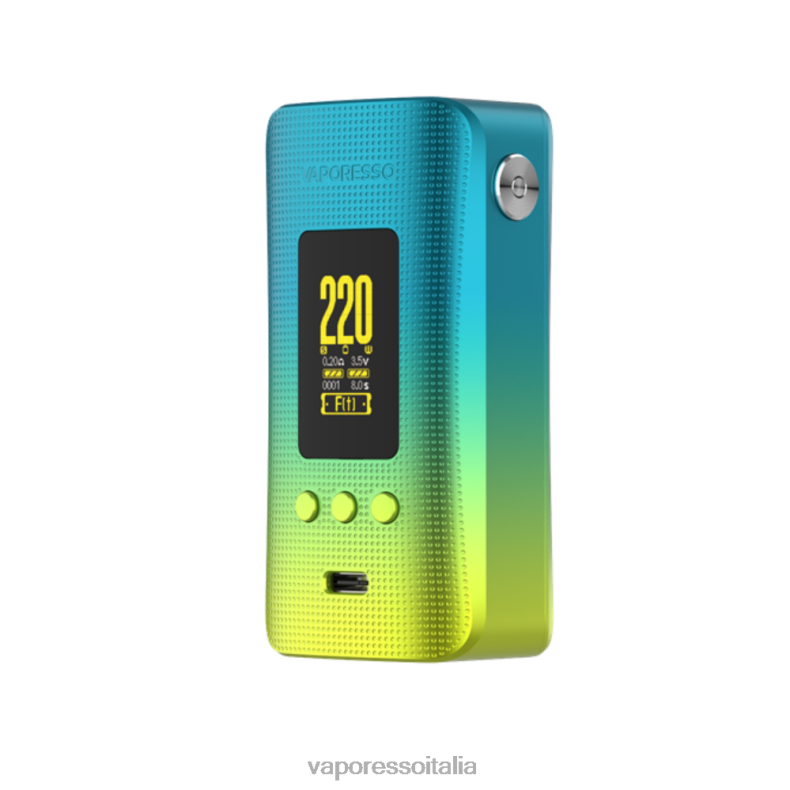 Vaporesso Italia | Vaporesso GEN 200 mod verde aurora Z466J252