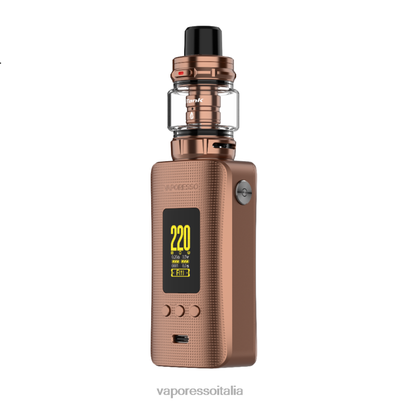 Vaporesso Nuova Prezzo | Vaporesso GEN 200 (tanica2) marrone Z466J148