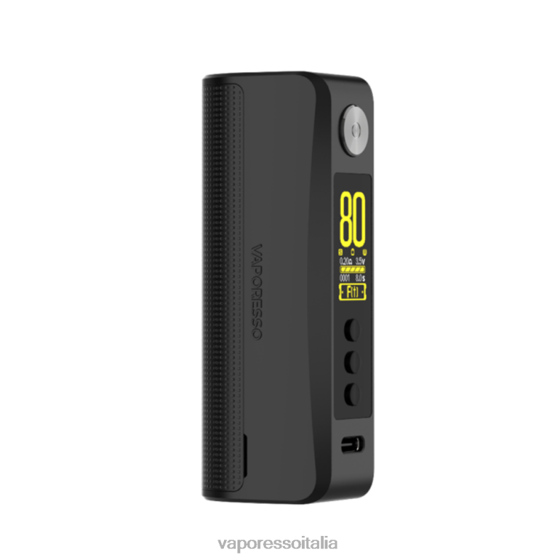 Vaporesso Nuova Prezzo | Vaporesso GEN Mod. anni '80 nero scuro Z466J228