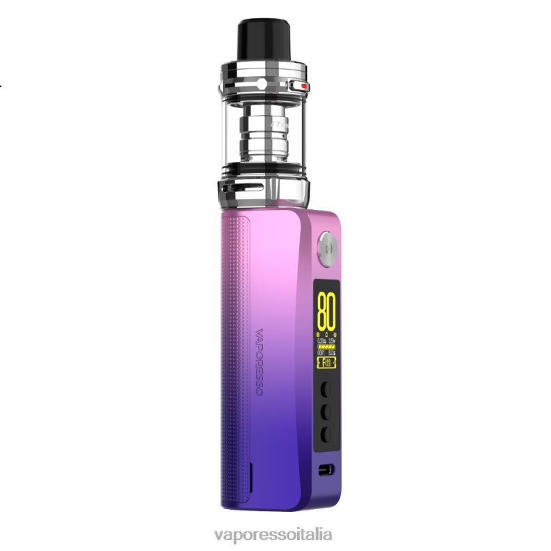 Vaporesso Prezzo | Vaporesso GEN Anni '80 (tank2) viola neon Z466J137