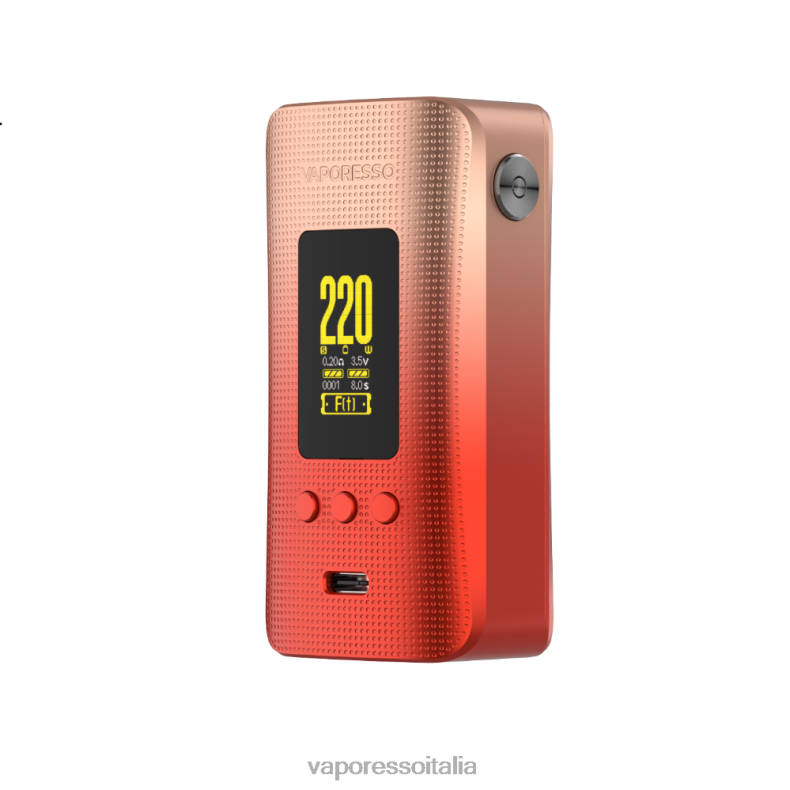 Vaporesso Sigaretta Elettronica | Vaporesso GEN 200 mod arancione neon Z466J241