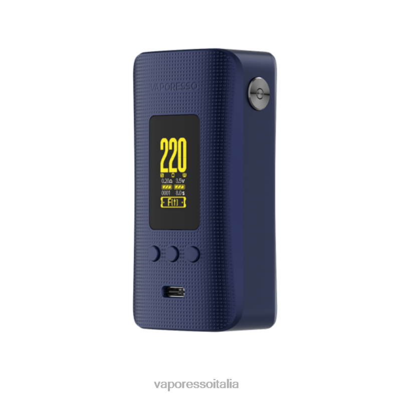 Vaporesso Vape Near Me | Vaporesso GEN 200 mod blu notte Z466J249