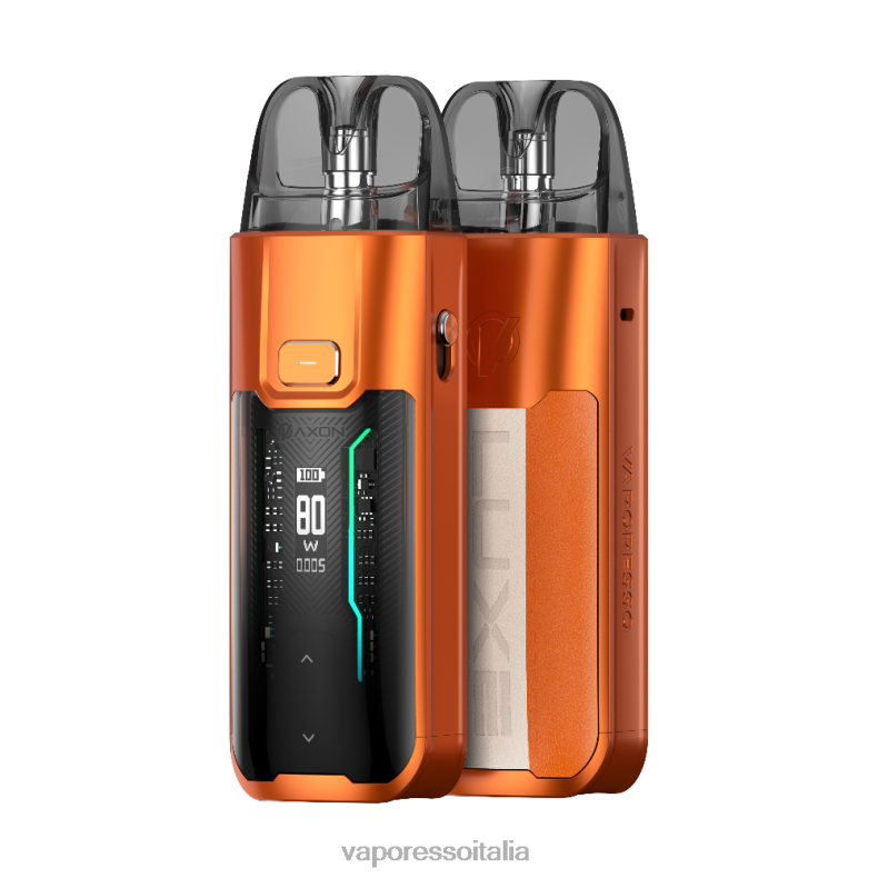 Distributore Vaporesso Italia | Vaporesso LUXE xr massimo arancio corallo Z466J124